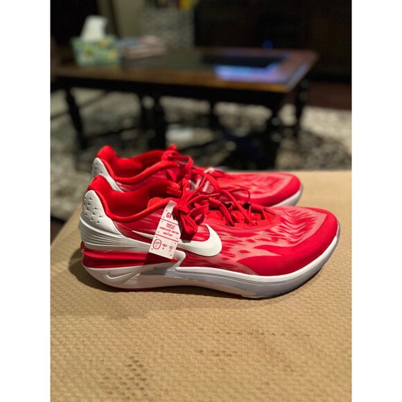 Nike Air Zoom GT Cut 2 TB 'University Red' Shoes - NWT Size 18 - Picture 5 of 12